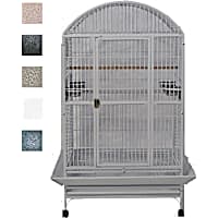 A&E Cage Company White Palace Dometop X-Large Bird Cage