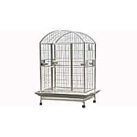 A&E Cage Company Platinum Macaw Mansion Enormous X-Large Dometop Bird Cage