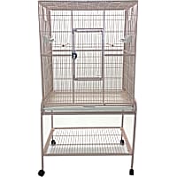 A&E Cage Company Flight Bird Cage in Sandstone