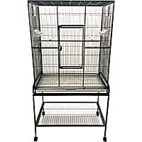 A&E Cage Company Flight Bird Cage in Green