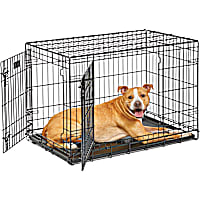 Midwest Lifestages Double Door Fold & Carry Crates for Dogs