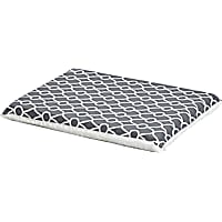 Midwest QuietTime Defender Series Reversible Crate Grey Mat for Dogs
