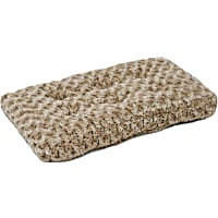 Midwest Quiet Time Ombre Taupe Dog Bed