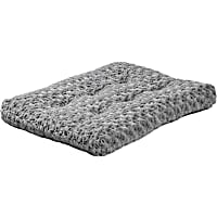 Midwest Quiet Time Ombre Gray Dog Bed