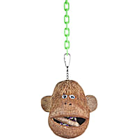 A&E Cage Coco Monkey Head for Birds