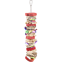 A&E Cage Color Splash Hanging Bird Toy