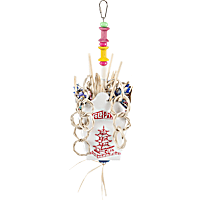 A&E Cage Chinese Takeout Hanging Bird Toy