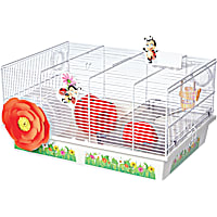 Midwest Critterville Ladybug Hamster Cage