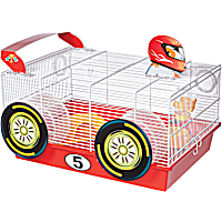 Midwest Critterville Racecar Hamster Cage