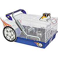 Midwest Critterville Hot Rod Hamster Cage