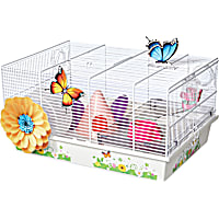 Midwest Critterville Butterfly Hamster Cage