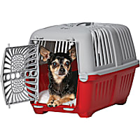 Midwest Spree Plastic Red Pet Travel Carrier