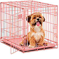 Midwest Pink iCrate Single Door for Dogs