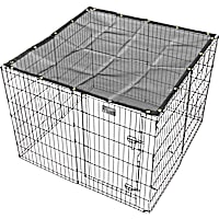 Midwest Exercise Pen Sunscreen Top for Dogs
