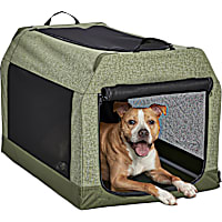 Midwest Green Canine Camper Soft Tent Dog Crate