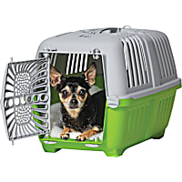 Midwest Spree Plastic Green Pet Travel Carrier