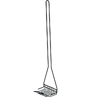 Midwest Handy Doody Waste Rake Pooper Scooper for Dogs