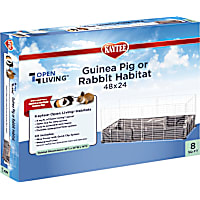 Kaytee 48" L X 24" W Open Pet Living Habitat