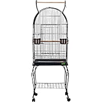 A&E Cage Company Black 600A Economy Dome Top Cage