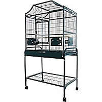 A&E Cage Company Blue 18 Elegant Flight Cage