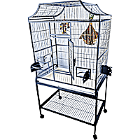 A&E Cage Company Blue 21 Elegant Flight Cage