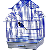 A&E Cage Company House Top Cage in Blue