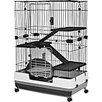 A&E Cage Company 80-2 Deluxe 4 Level Small Animal Cage