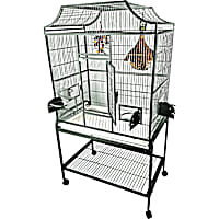 A&E Cage Company Elegant Flight Cage in Green