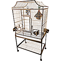 A&E Cage Company Sandstone 21 Elegant Flight Cage