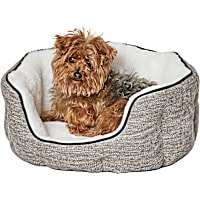Midwest Quiet Time Deluxe Tulip Nesting Dog Bed