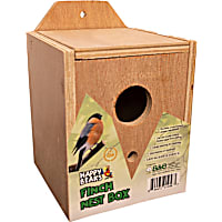 A&E Cage Company Happy Beaks Finch Nest Box