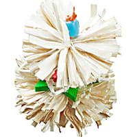 A&E Cage Company Nibbles Star Flower Chew Toy for Small Animals