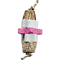 A&E Cage Company Nibbles Star Bright Pumice for Small Animals