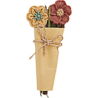 A&E Cage Company Nibbles "I Love U Bunches" Roses