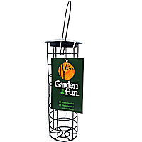 A&E Cage Company Garden & Fun Tube Feeder for Suet Balls