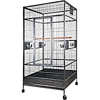 A&E Cage Company 4040FL Macaw Flight Cage