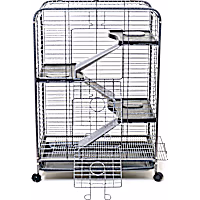 WARE Indoor 4 Level Hutch Small Animal Cage