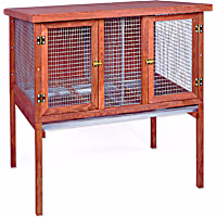 WARE HD Double Rabbit Hutch
