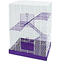 WARE Chew Proof Four Story Hamster Cage