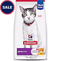 Hill's Science Diet Senior 11+ Chicken Recipe Dry Cat Food