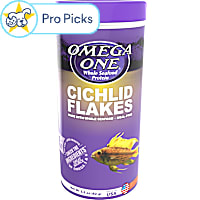Omega One Cichlid Flakes