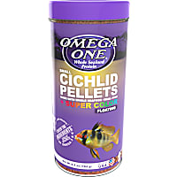 Omega One Cichild Small Floating Pellets
