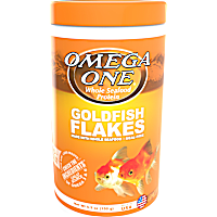 Omega One Goldfish Flakes