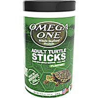 Omega One Natural Protein Formula Adult Turtle Sticks