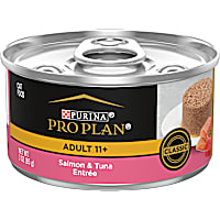 Purina Pro Plan Pate High Protein SENIOR 11+ Salmon & Tuna Entree Wet Cat Food