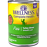 Wellness Complete Health Grain Free Turkey Dinner Pate Wet Cat Food