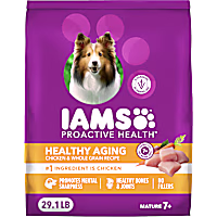 IAMS Proactive Health Healthy Aging Chicken & Whole Grains Dry Dog Food