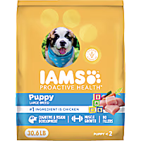 IAMS Proactive Health Chicken & Whole Grains Smart Puppy Large Breed Dry Dog Food