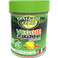 Omega One Veggie Slow-Sinking Mini Pellets