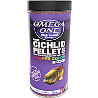 Omega One Super Color Cichlid Large Sinking Pellets